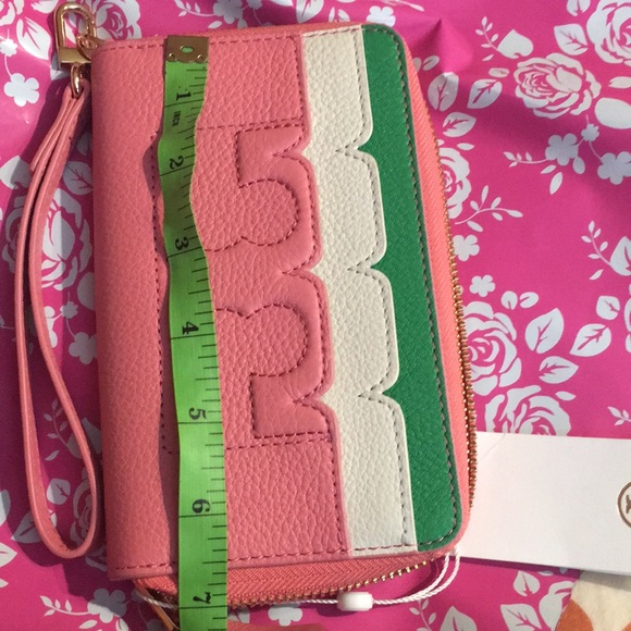 Tory Burch new Cosmo zip wallet - Picture 6 of 6